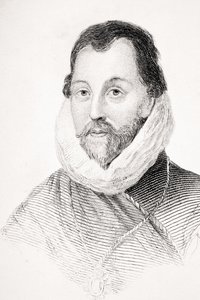 Sir Francis Drake, illustration from 